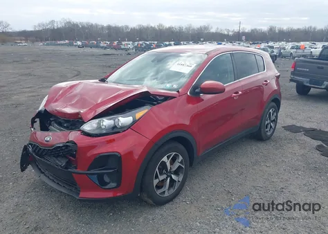 2020 Kia Sportage Lx from USA, damaged, VIN KNDPM3AC0L7786942